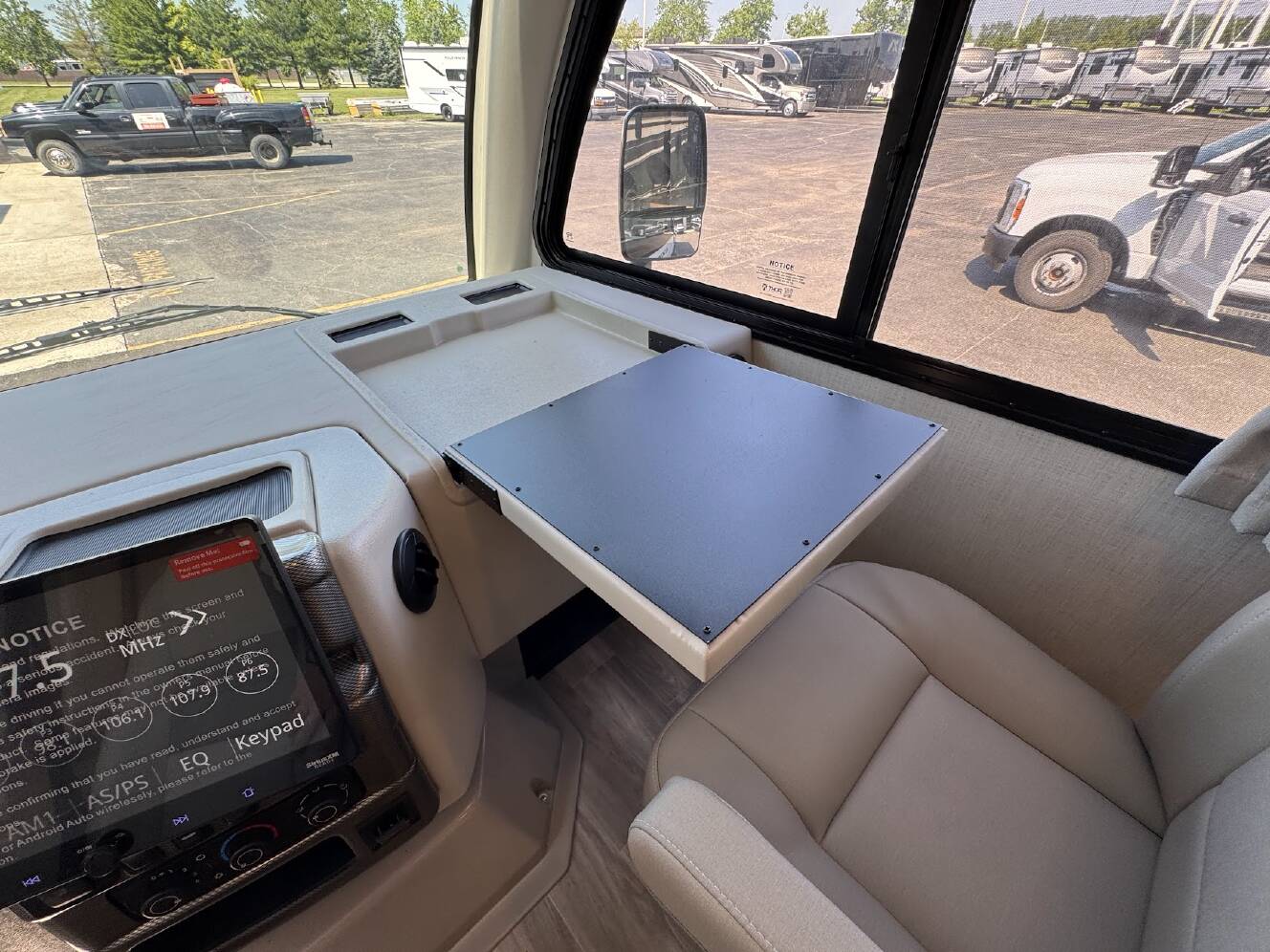 A photo of this 2027 Thor Motor Coach AXIS 26.1