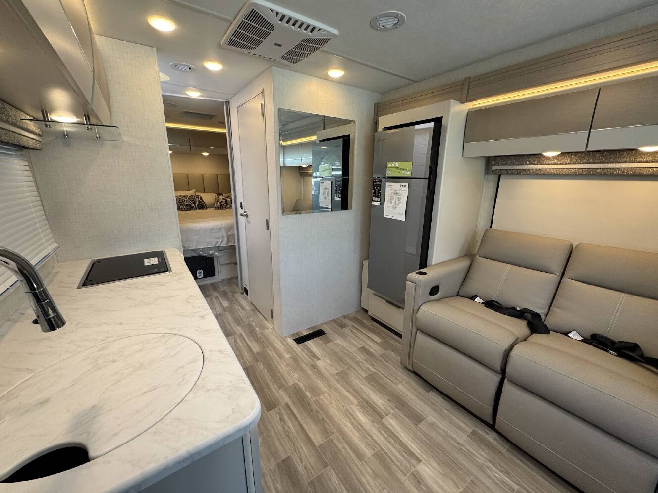A photo of this 2027 Thor Motor Coach AXIS 26.1