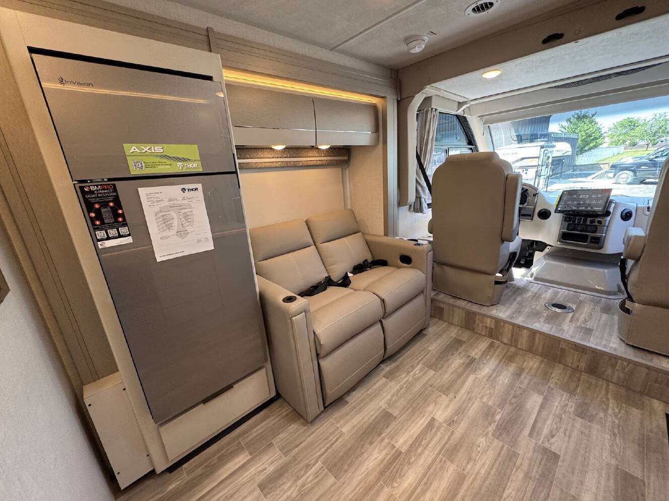 A photo of this 2027 Thor Motor Coach AXIS 26.1
