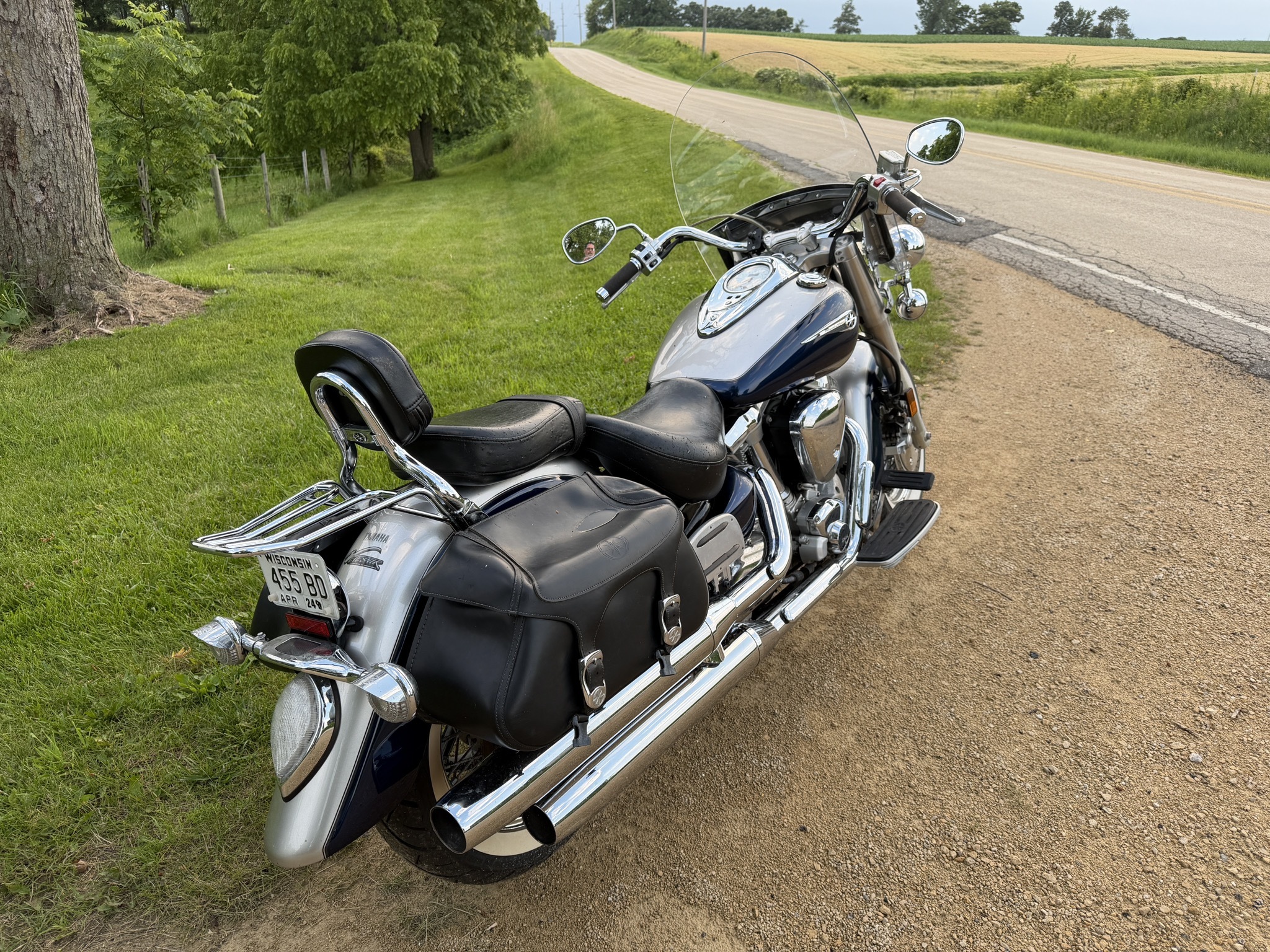 2007 Yamaha ROAD STAR SILVERADO SILVERADO in Mineral Point, WI