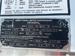 2006 GREAT DANE PUP TRAILER