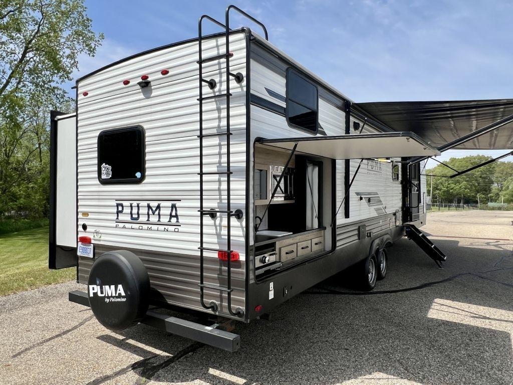 2023 Forest River Puma Palomino 32RBFQ in grand rapids MI