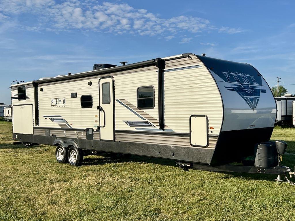 2023 Forest River Puma Palomino 32RBFQ in grand rapids MI