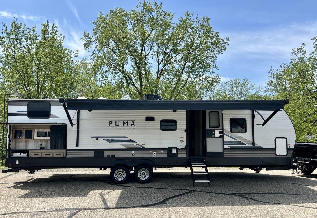 2023 Forest River Puma Palomino 32RBFQ RV
