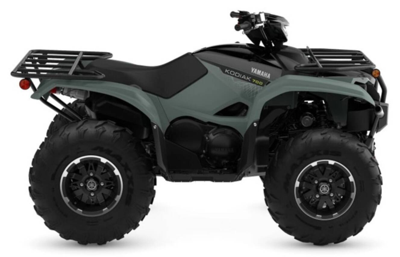 A photo of this 2026 Yamaha Kodiak 700 EPS XT-R