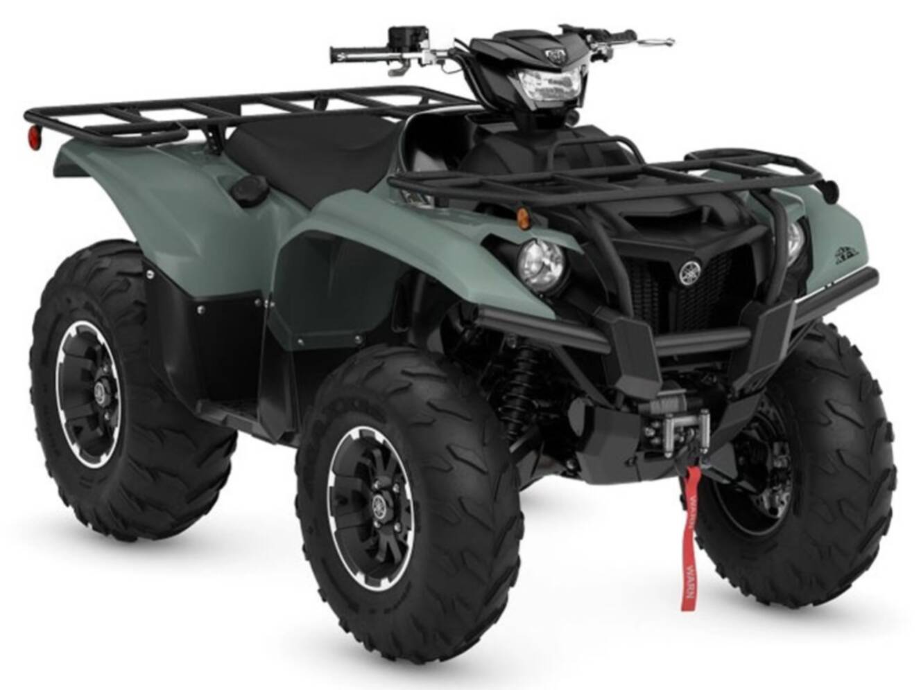 A photo of this 2026 Yamaha Kodiak 700 EPS XT-R