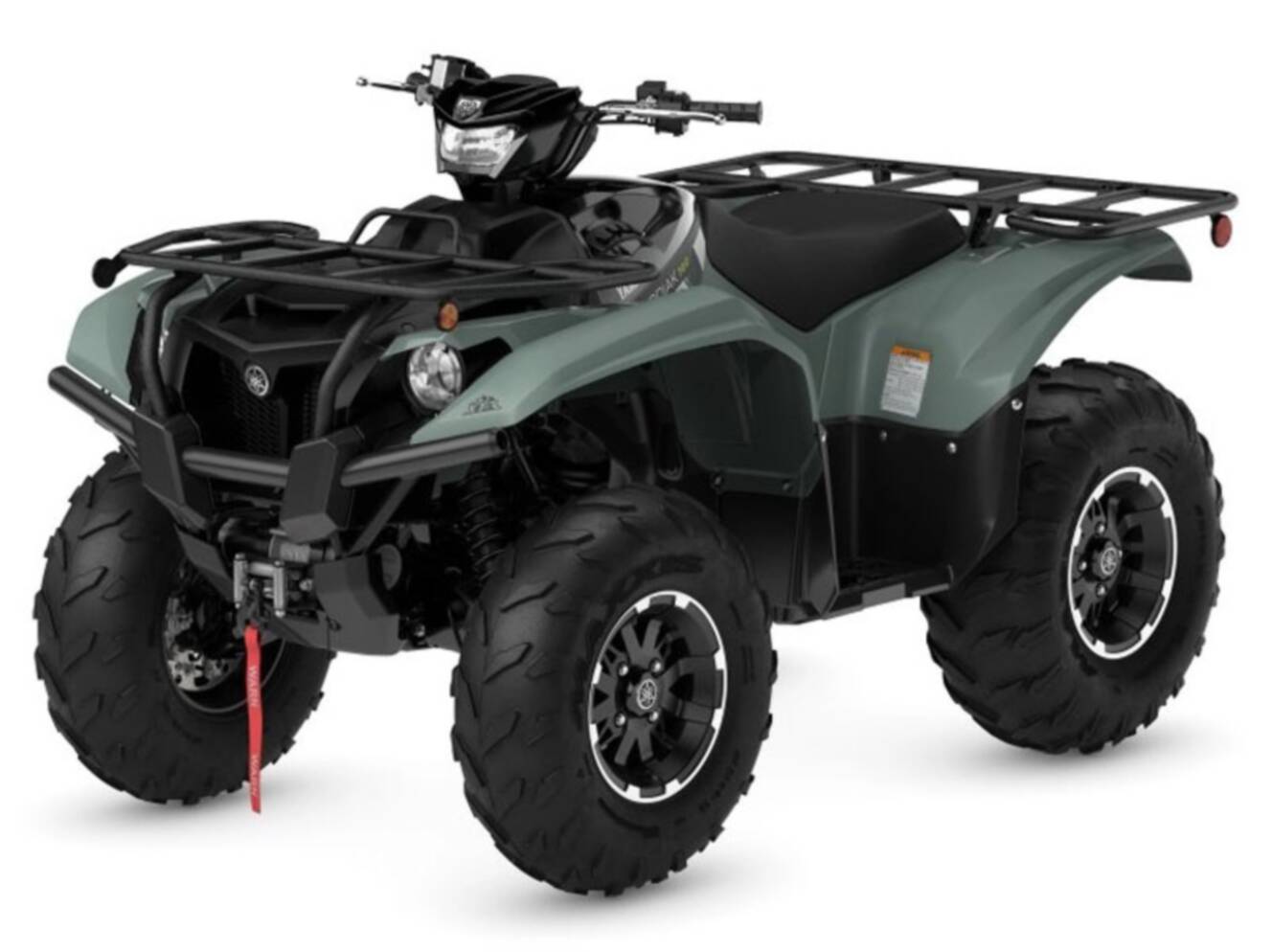 A photo of this 2026 Yamaha Kodiak 700 EPS XT-R