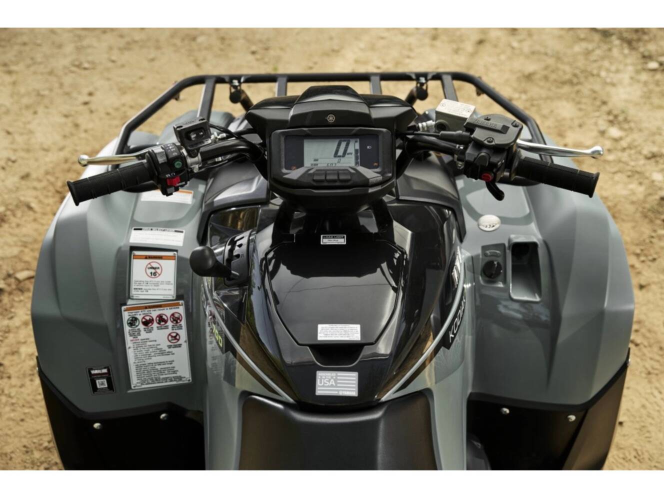 A photo of this 2026 Yamaha Kodiak 700 EPS XT-R