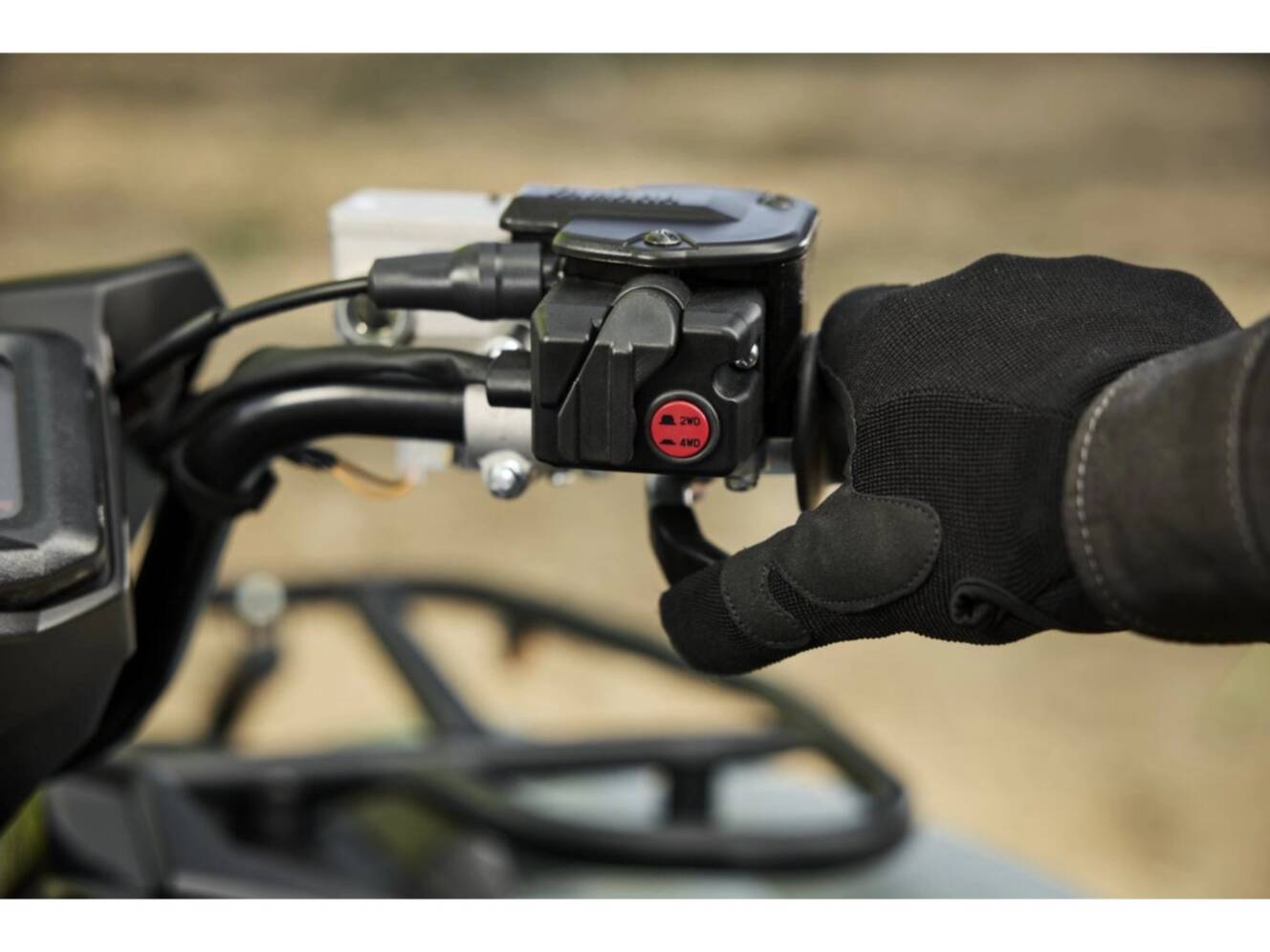 A photo of this 2026 Yamaha Kodiak 700 EPS XT-R