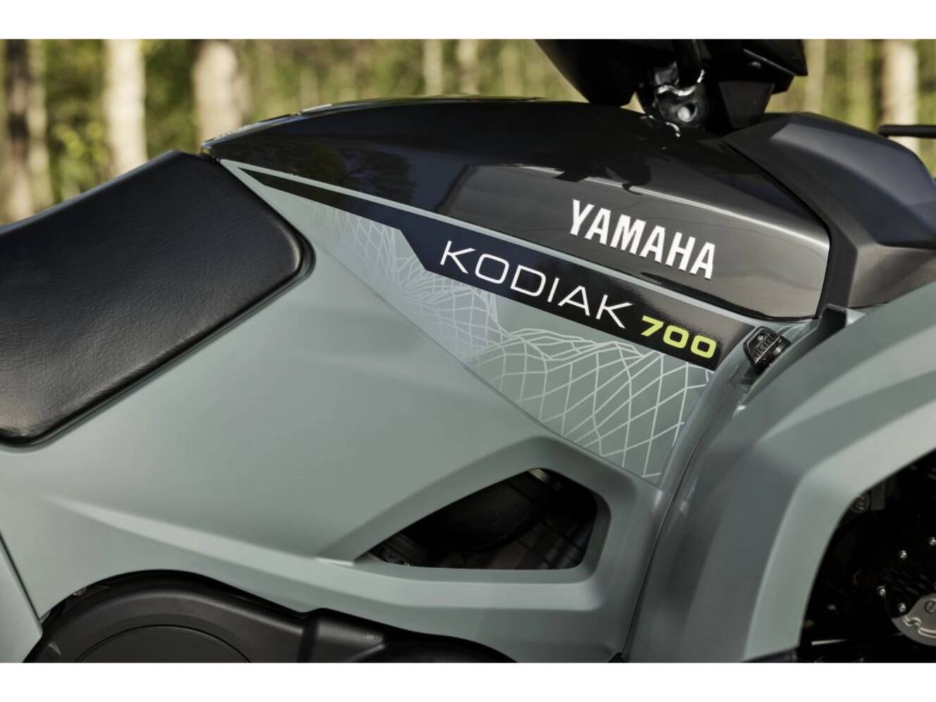 A photo of this 2026 Yamaha Kodiak 700 EPS XT-R