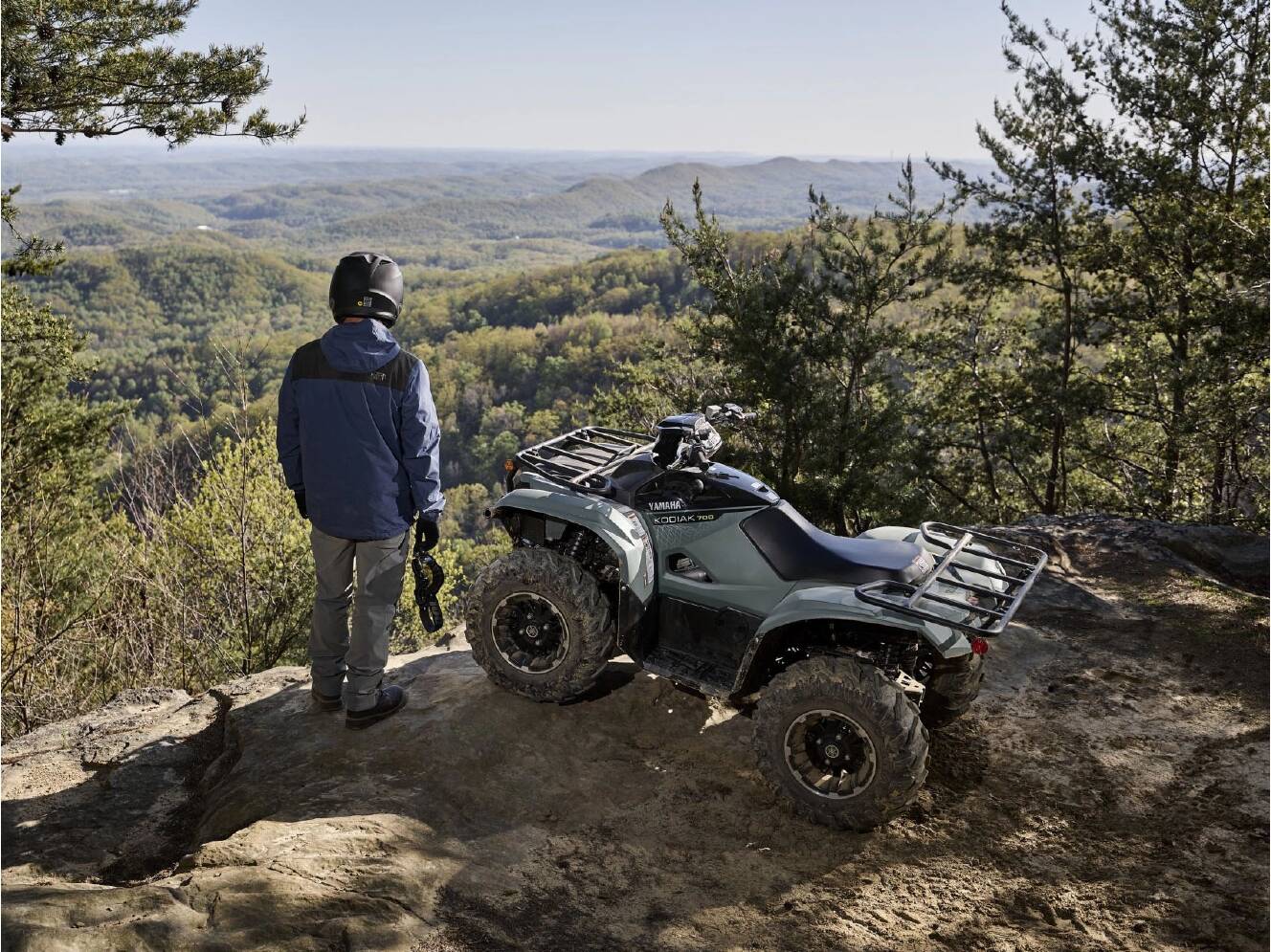 A photo of this 2026 Yamaha Kodiak 700 EPS XT-R