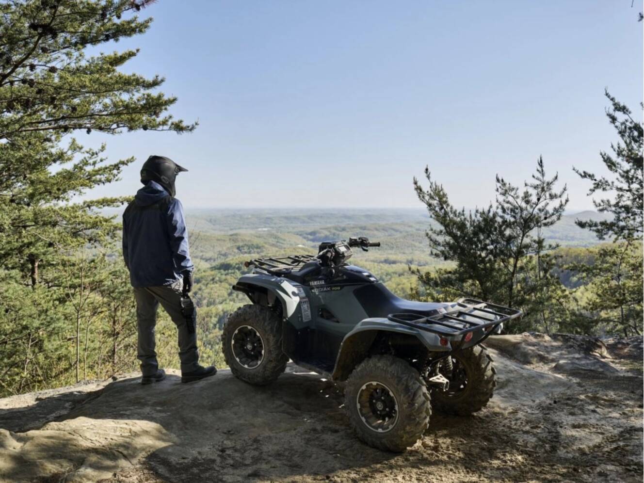 A photo of this 2026 Yamaha Kodiak 700 EPS XT-R