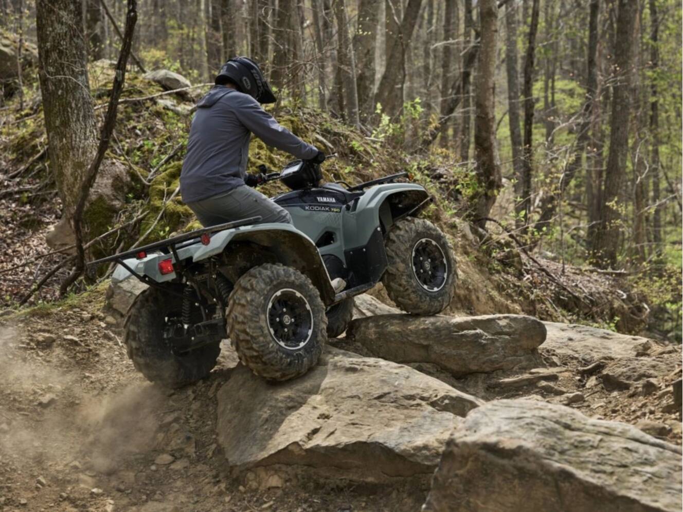 A photo of this 2026 Yamaha Kodiak 700 EPS XT-R