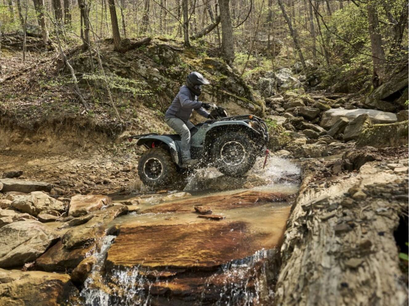 A photo of this 2026 Yamaha Kodiak 700 EPS XT-R