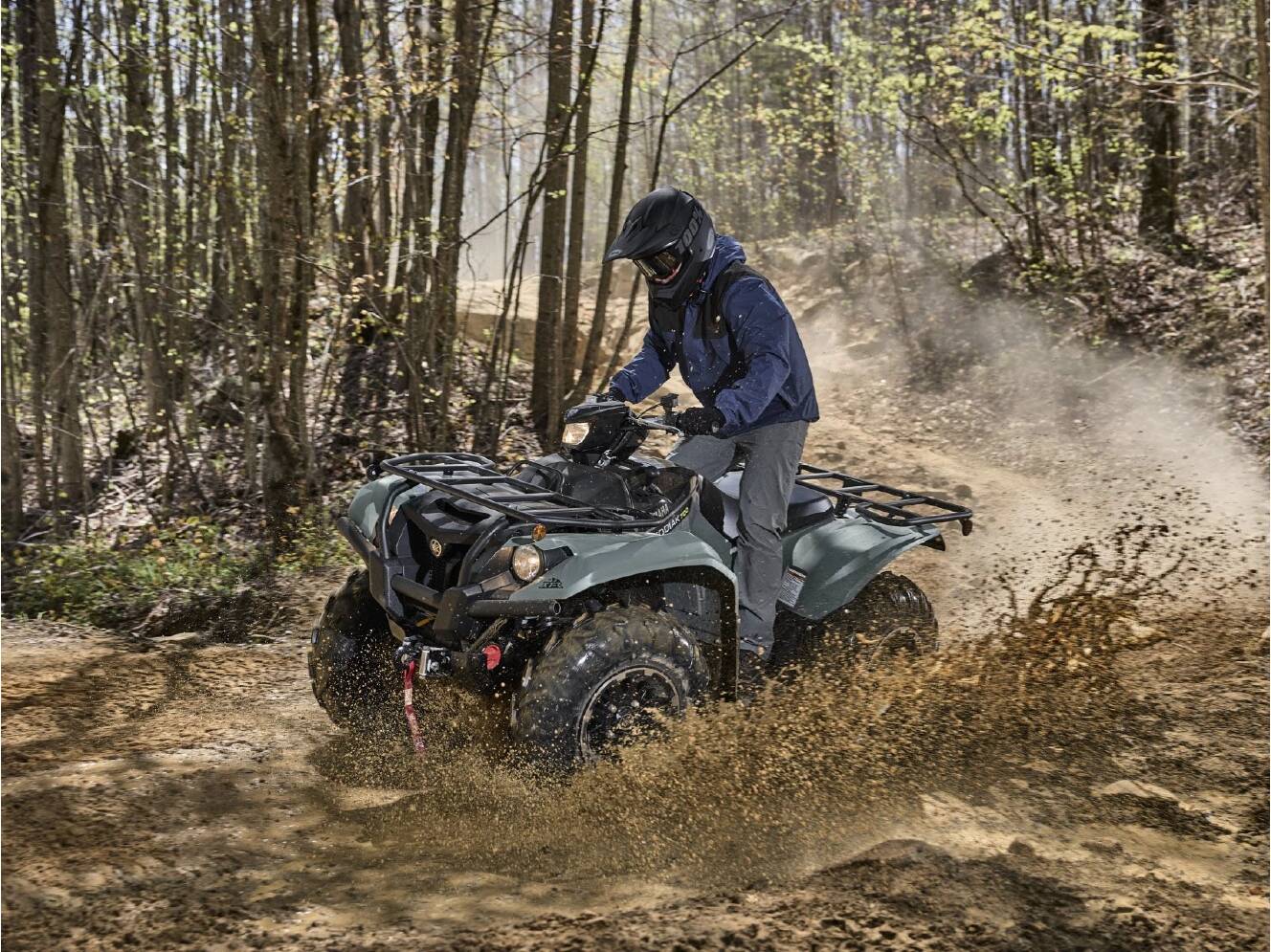 A photo of this 2026 Yamaha Kodiak 700 EPS XT-R