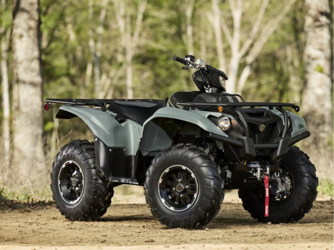A photo of this 2026 Yamaha Kodiak 700 EPS XT-R