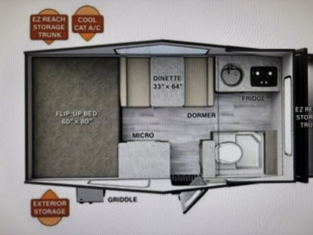 2022 Forest River ROCKWOOD HARD SIDE A214HW RV