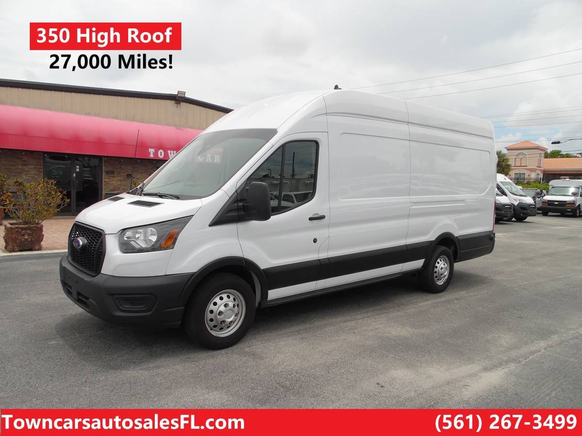 2024 FORD TRANSIT 350 in West Palm Beach, FL