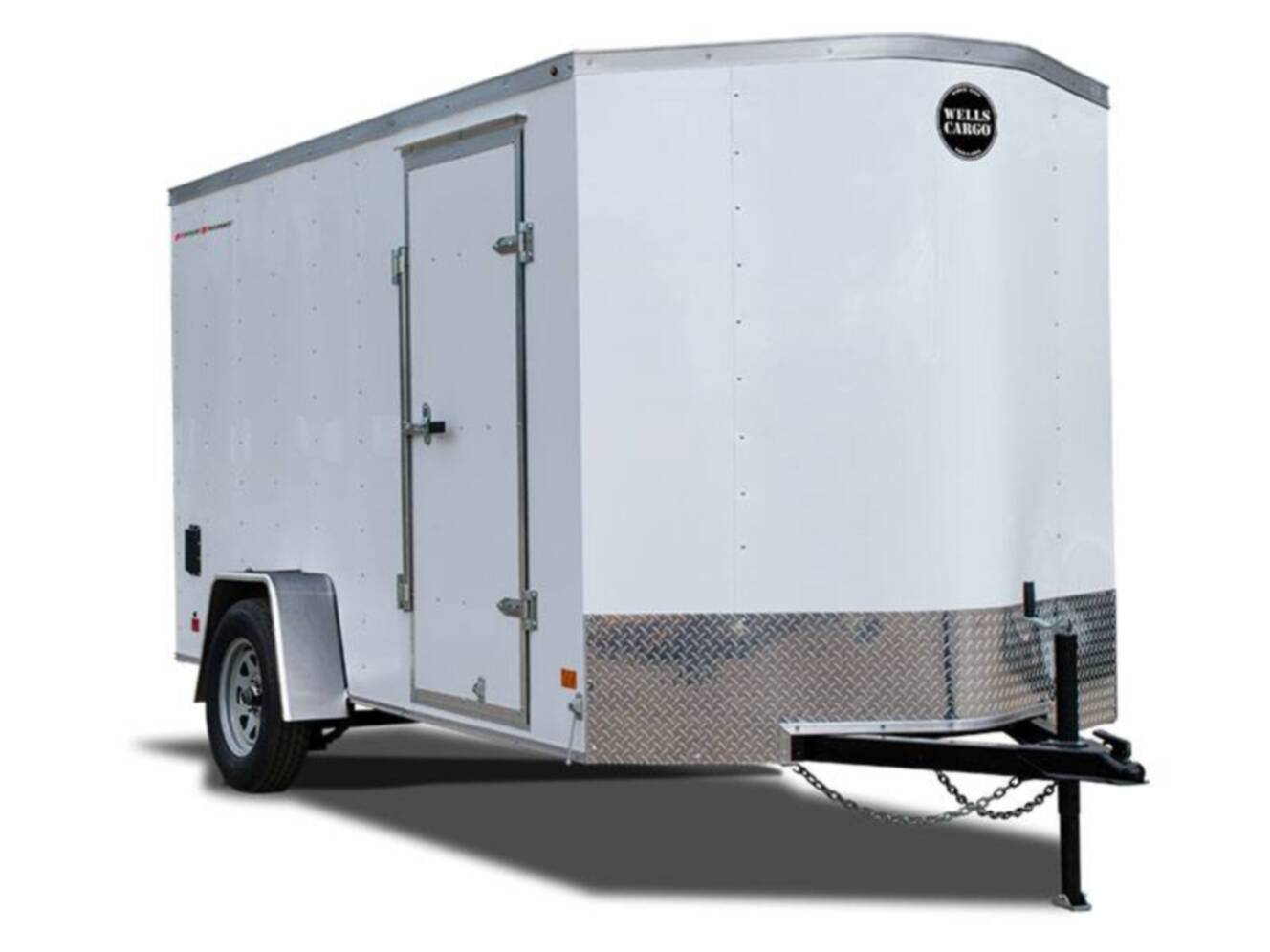A photo of this 2019 Wells Cargo FastTrac Cargo Trailer FT612S2