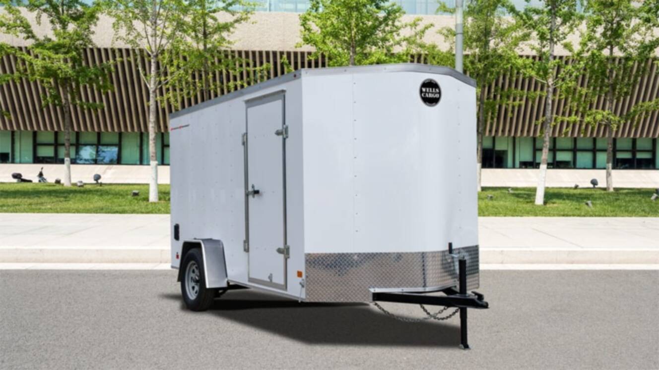 A photo of this 2019 Wells Cargo FastTrac Cargo Trailer FT612S2
