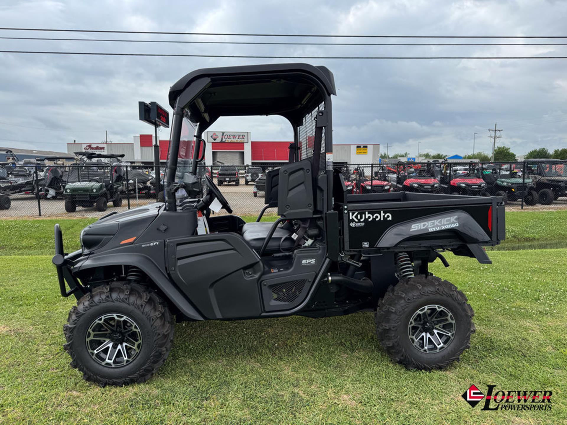 2025 Kubota RTV-XG850 Sidekick Worksite UTV/Utility ATV