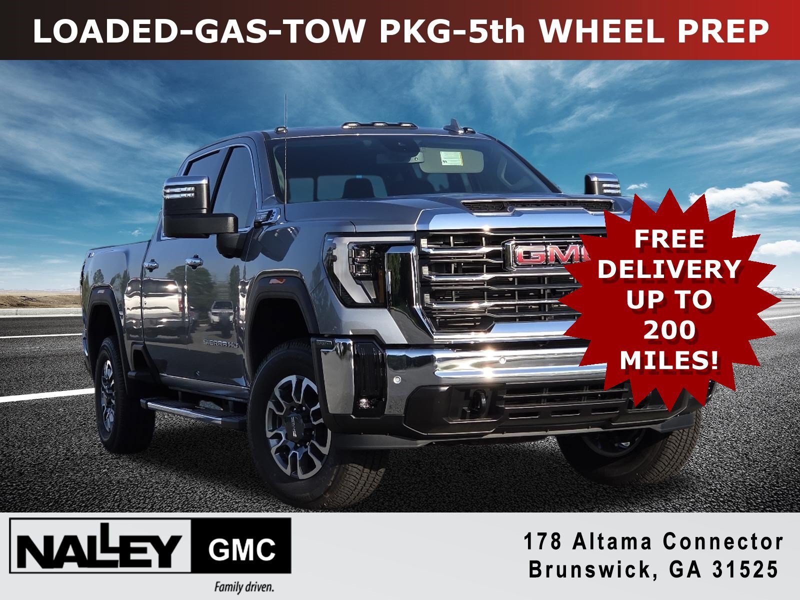 2026 GMC SIERRA in Brunswick, GA