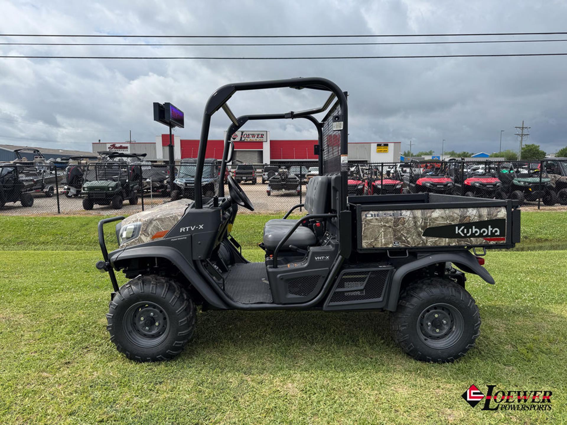 2026 Kubota RTVX2-SCLA-1 REALTREE AP CAMOUFLAGE in alexandria LA
