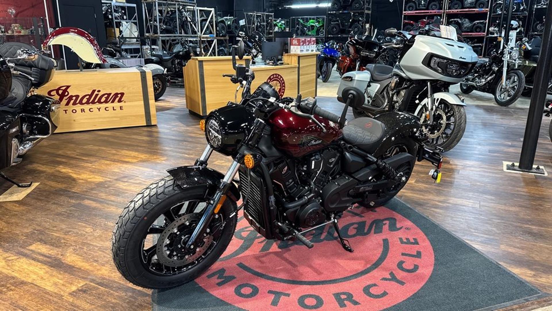 2026 Indian Motorcycle Scout® Bobber 125th Anniversary Edition BOBBER in Alexandria, LA