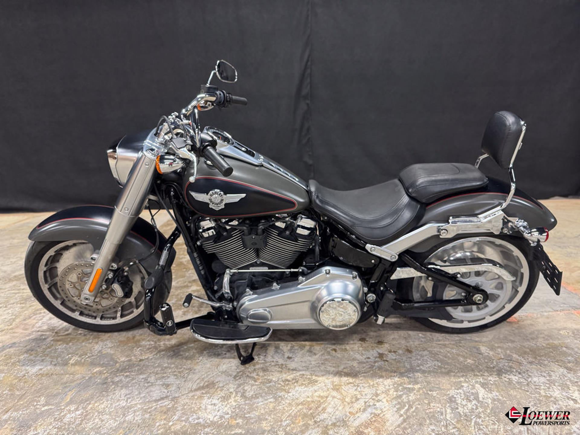 2019 Harley-Davidson Fat Boy® 107 LO in Alexandria, LA