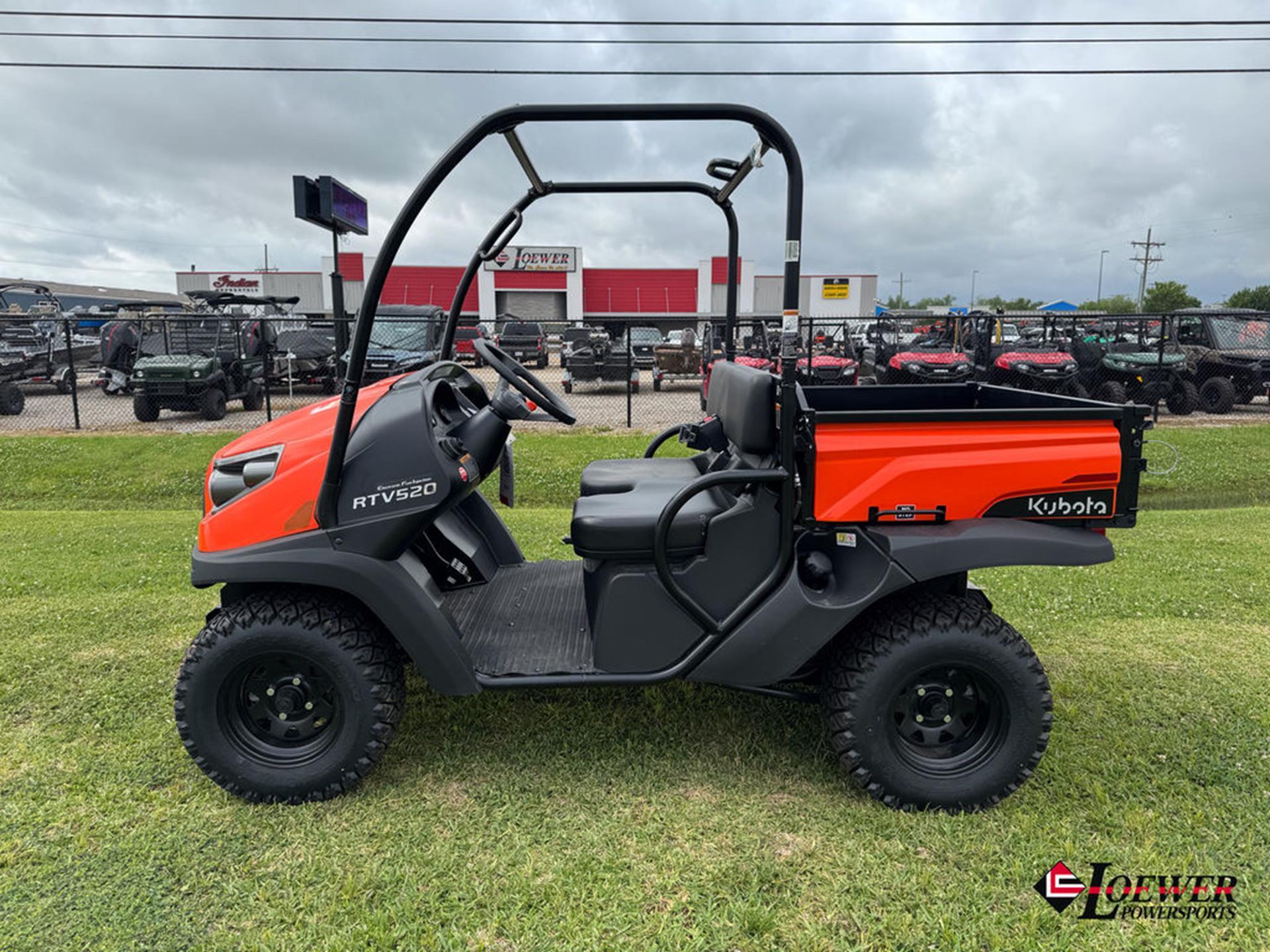 2026 Kubota RTV520-H UTV/Utility ATV