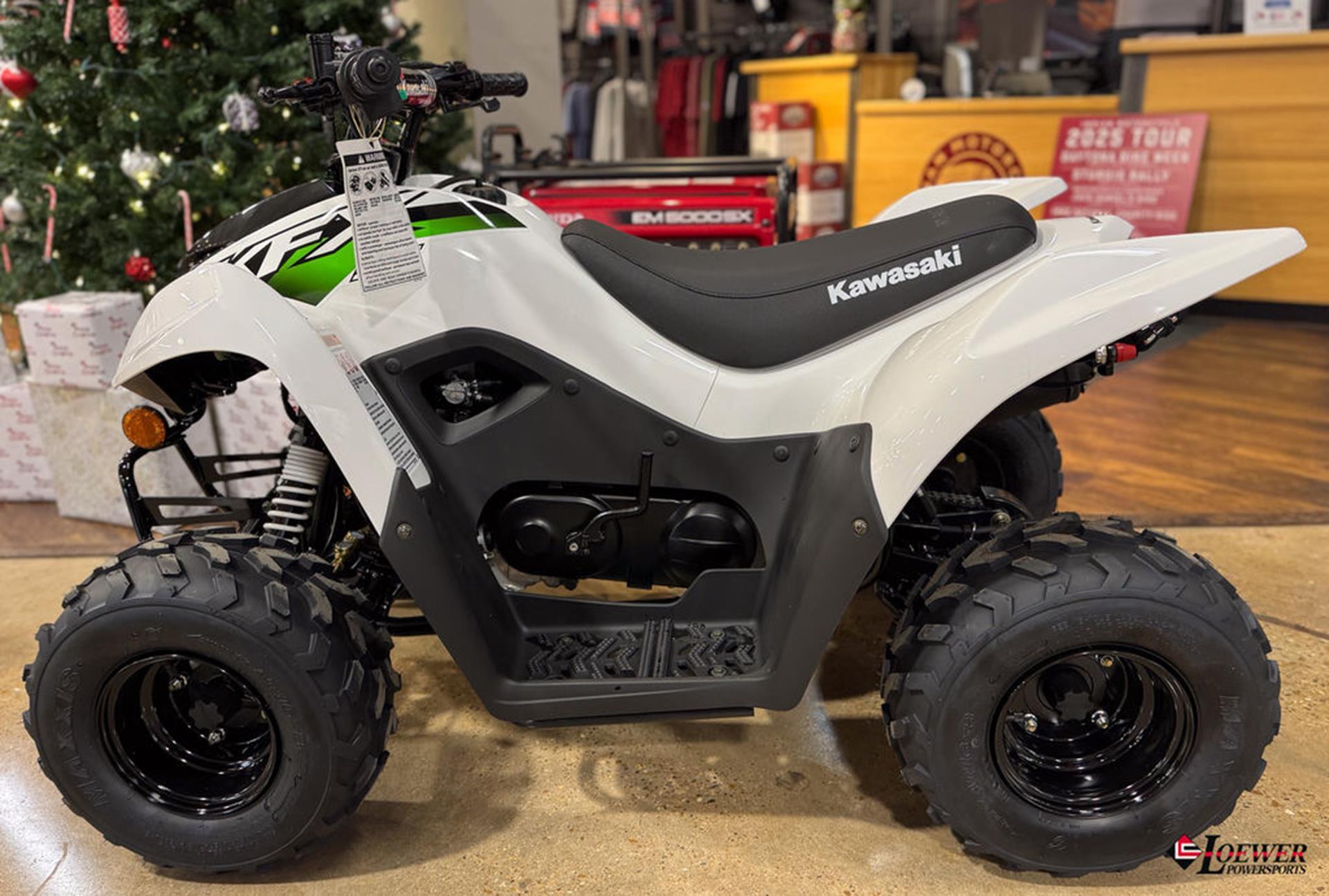 2026 Kawasaki KFX®50 Youth ATV