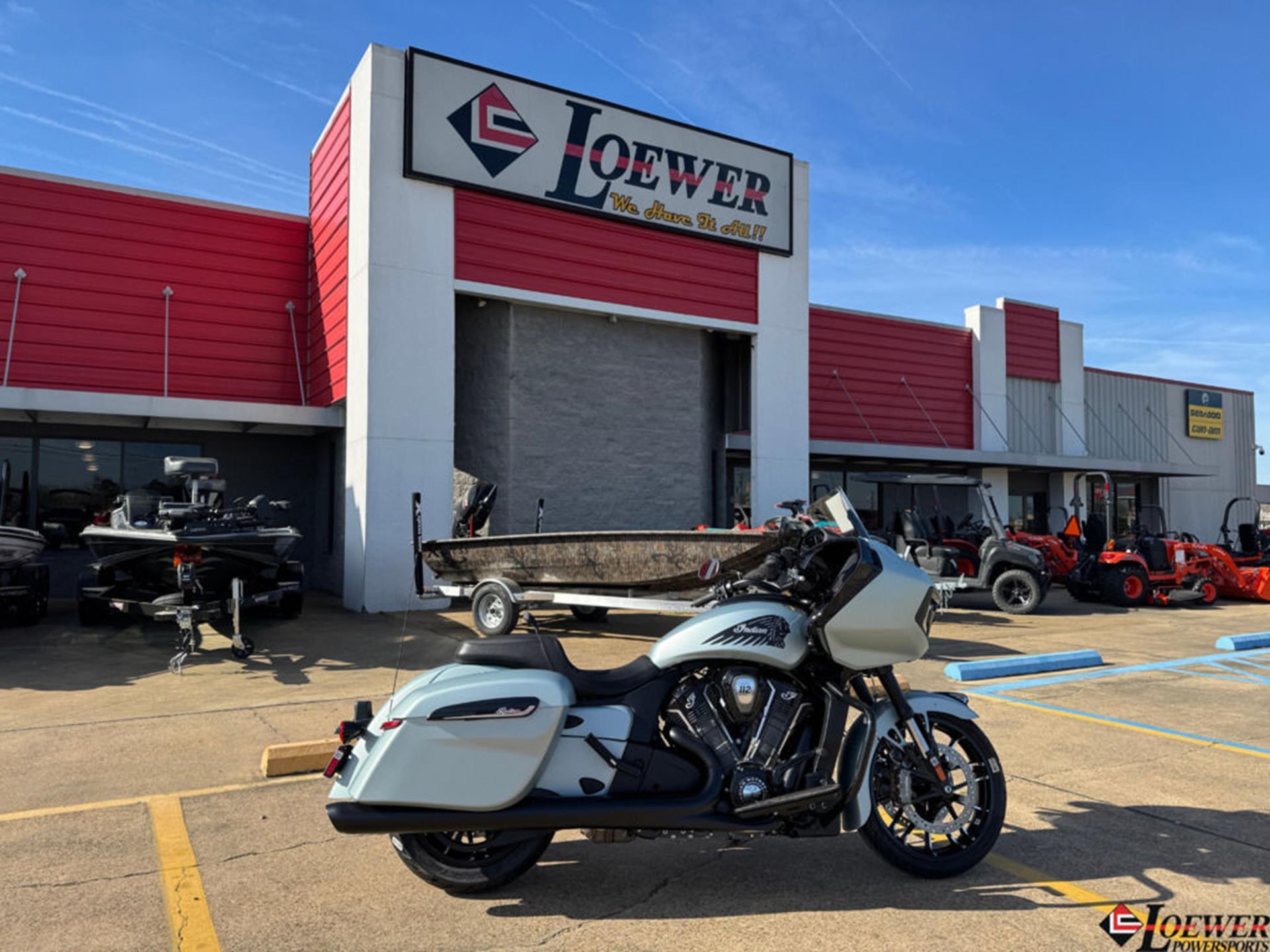 2025 Indian Motorcycle Challenger® Dark Horse® 112 DARK HORSE in Alexandria, LA