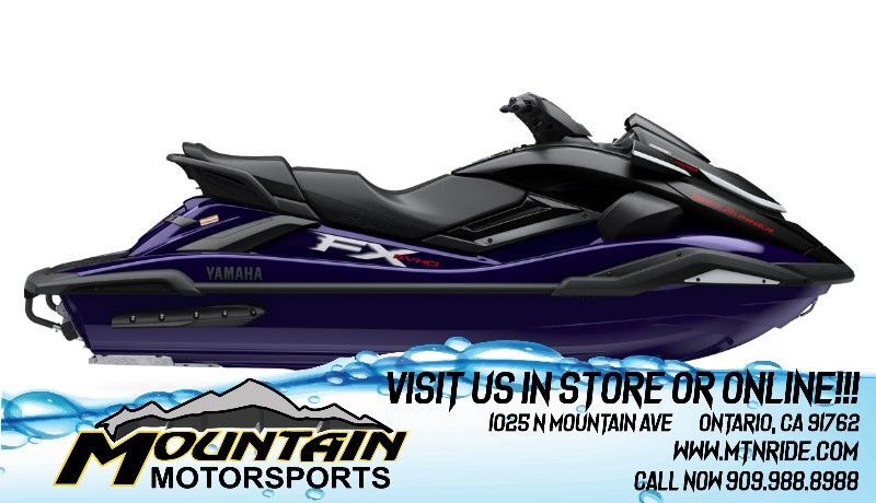 2026 Yamaha FX SVHO SVHO in Ontario, CA