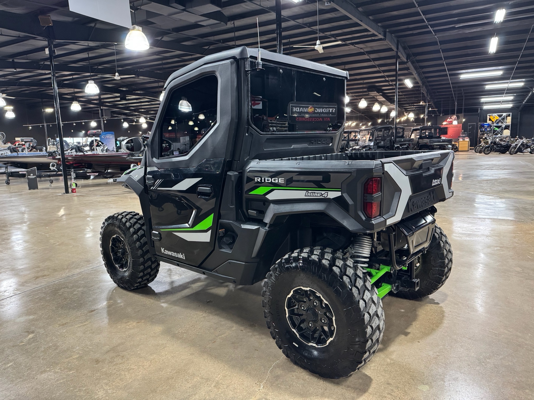 2024 Kawasaki RIDGE XR HVAC in alexandria LA