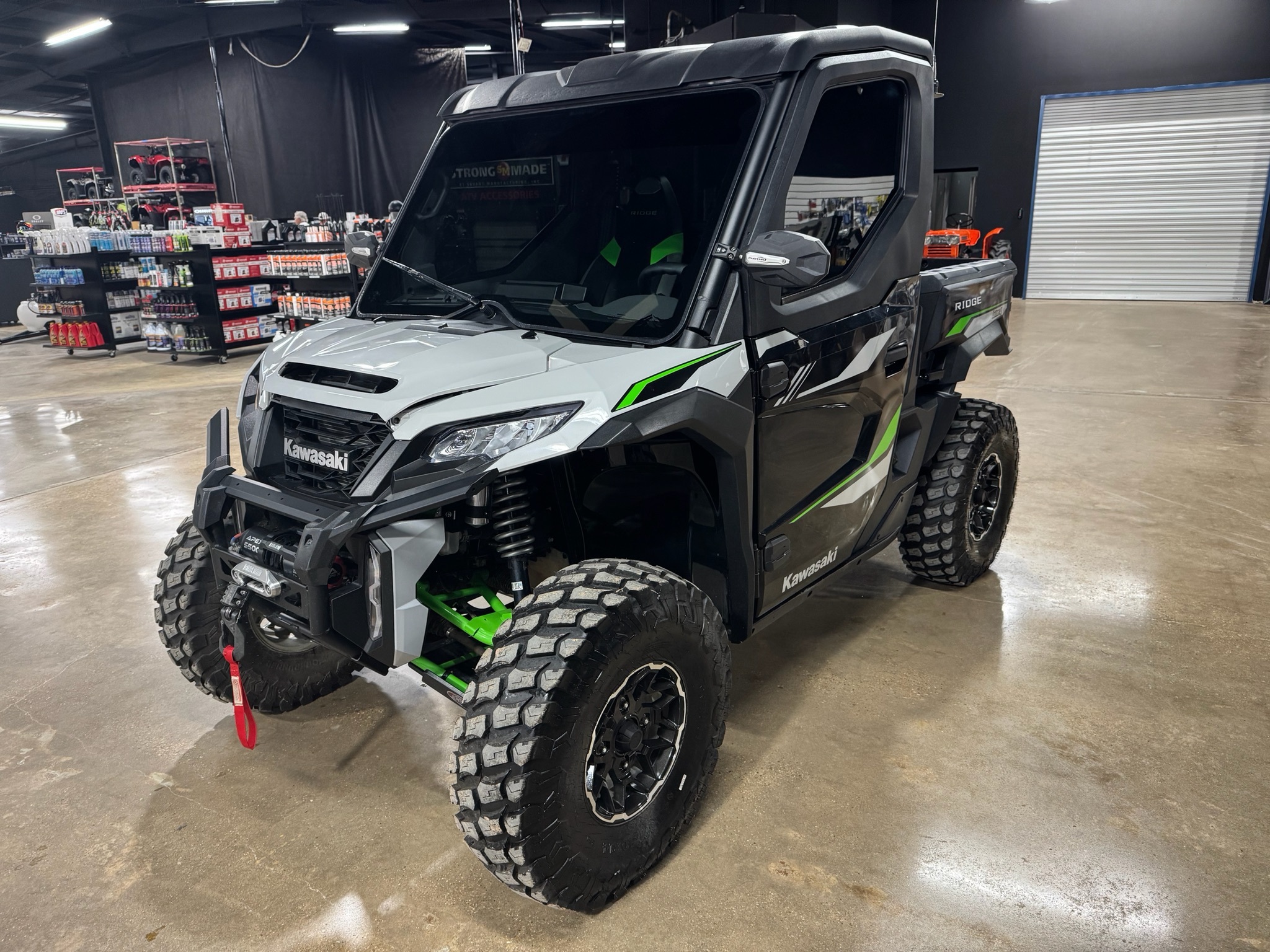 2024 Kawasaki RIDGE XR HVAC in alexandria LA