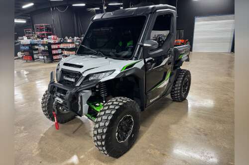 2024 Kawasaki RIDGE XR HVAC in alexandria LA
