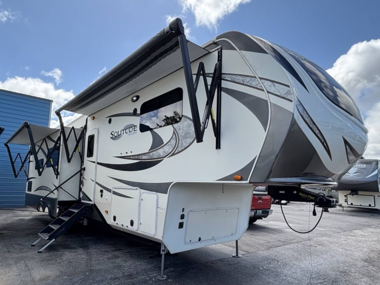 A photo of this 2018 Grand Design SOLITUDE 344GK