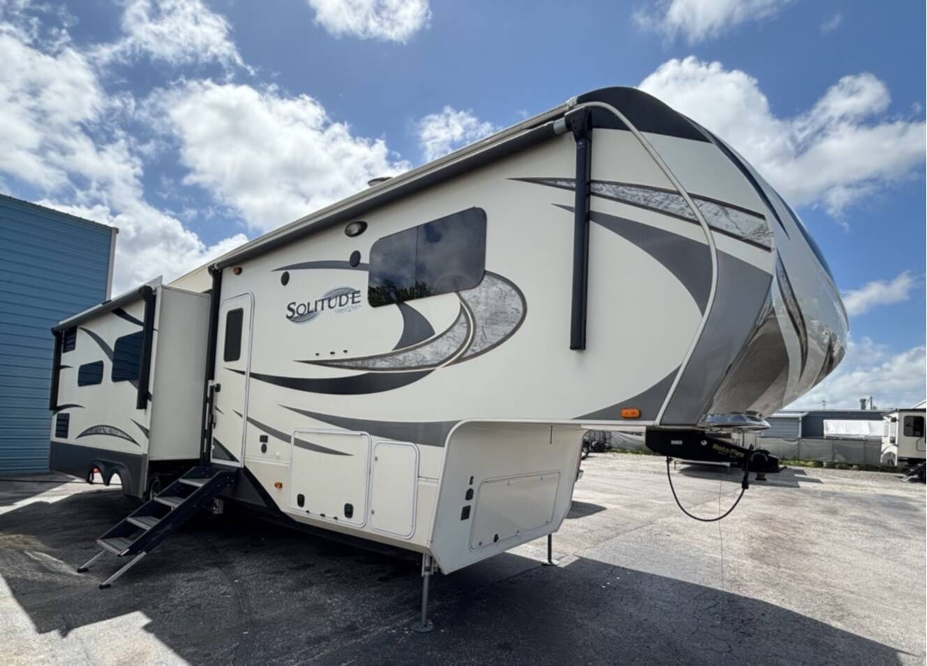 A photo of this 2018 Grand Design SOLITUDE 344GK