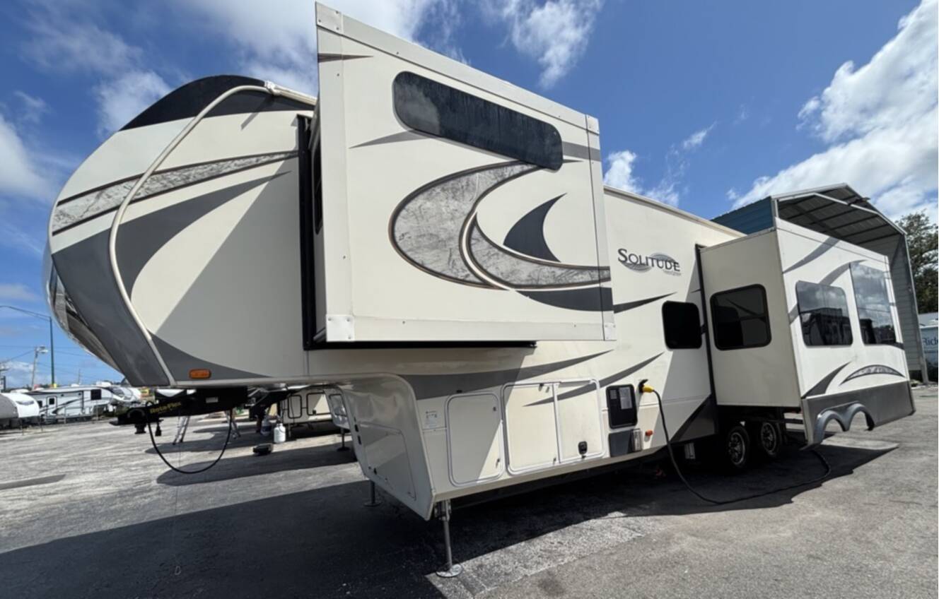 A photo of this 2018 Grand Design SOLITUDE 344GK