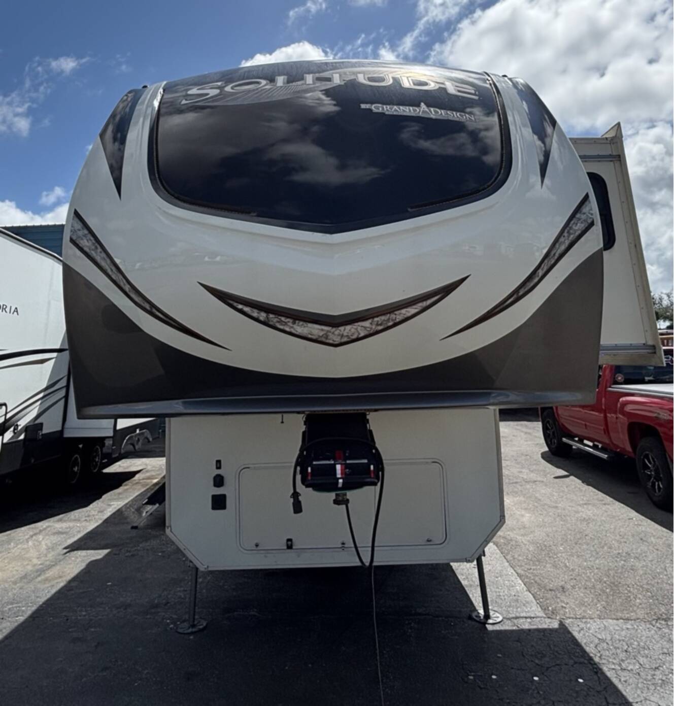 A photo of this 2018 Grand Design SOLITUDE 344GK