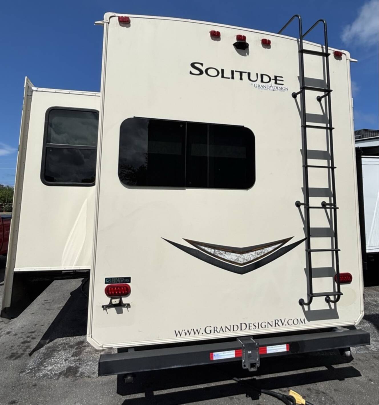 A photo of this 2018 Grand Design SOLITUDE 344GK