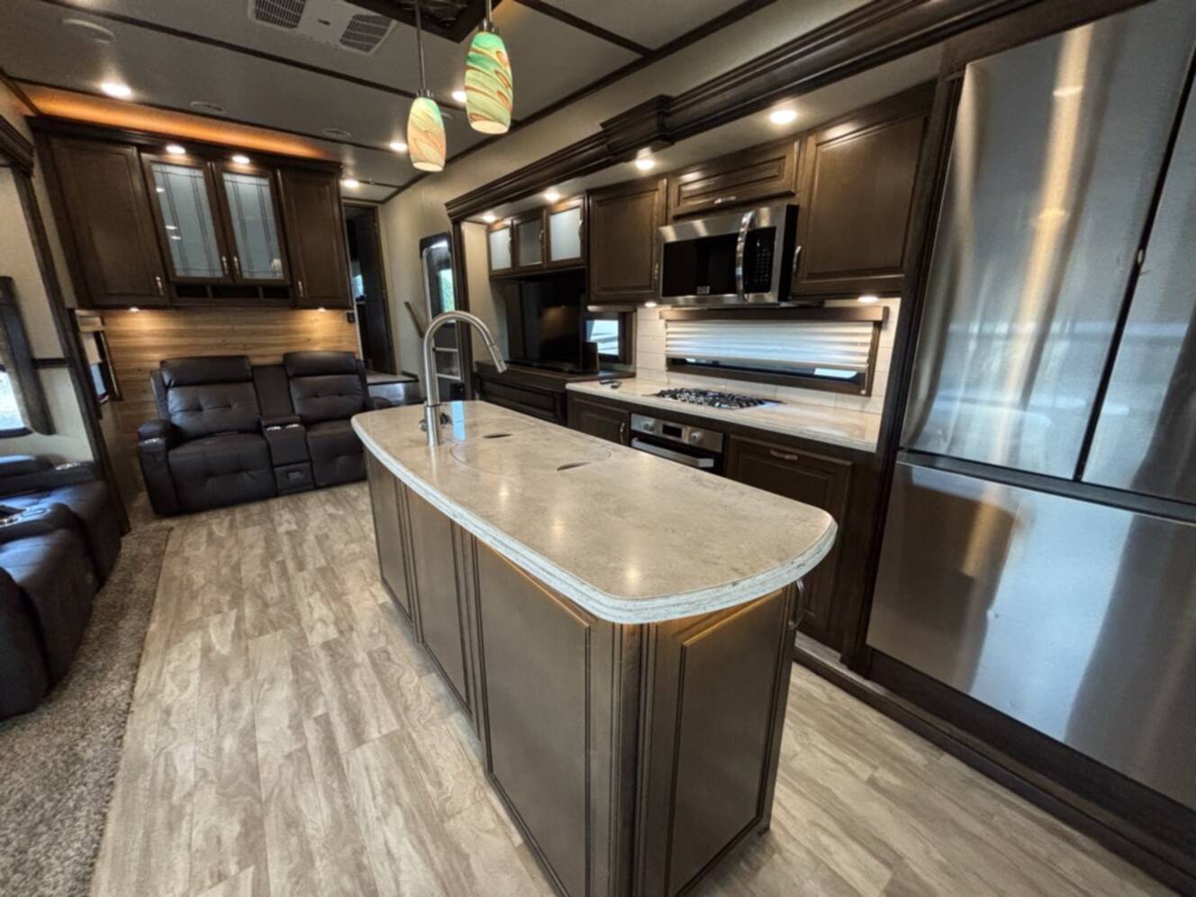 A photo of this 2018 Grand Design SOLITUDE 344GK