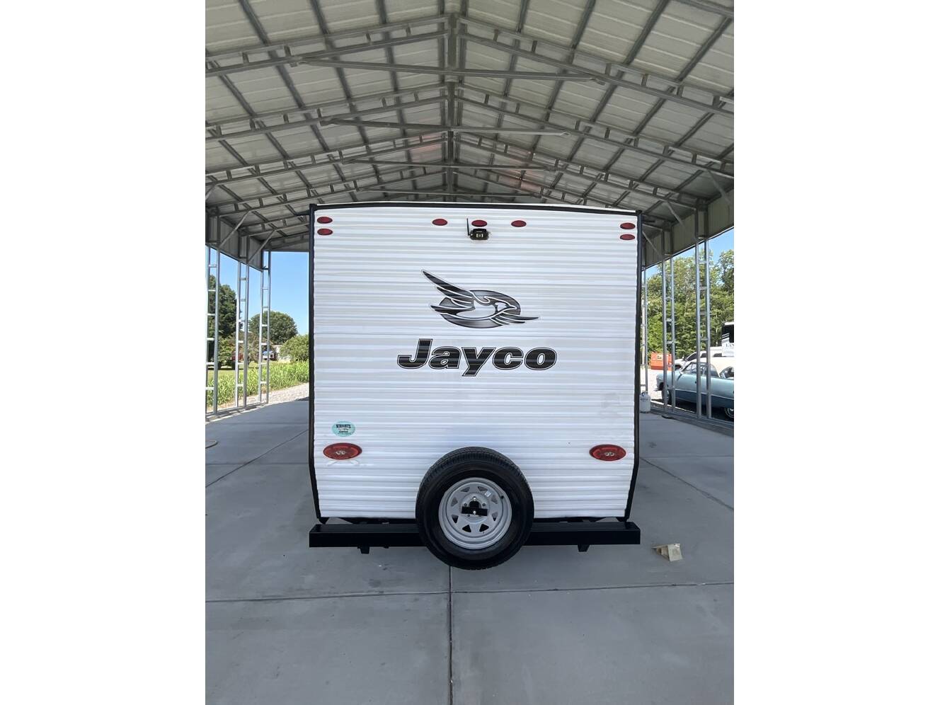 A photo of this 2022 Jayco JAY FLIGHT SLX 184BS