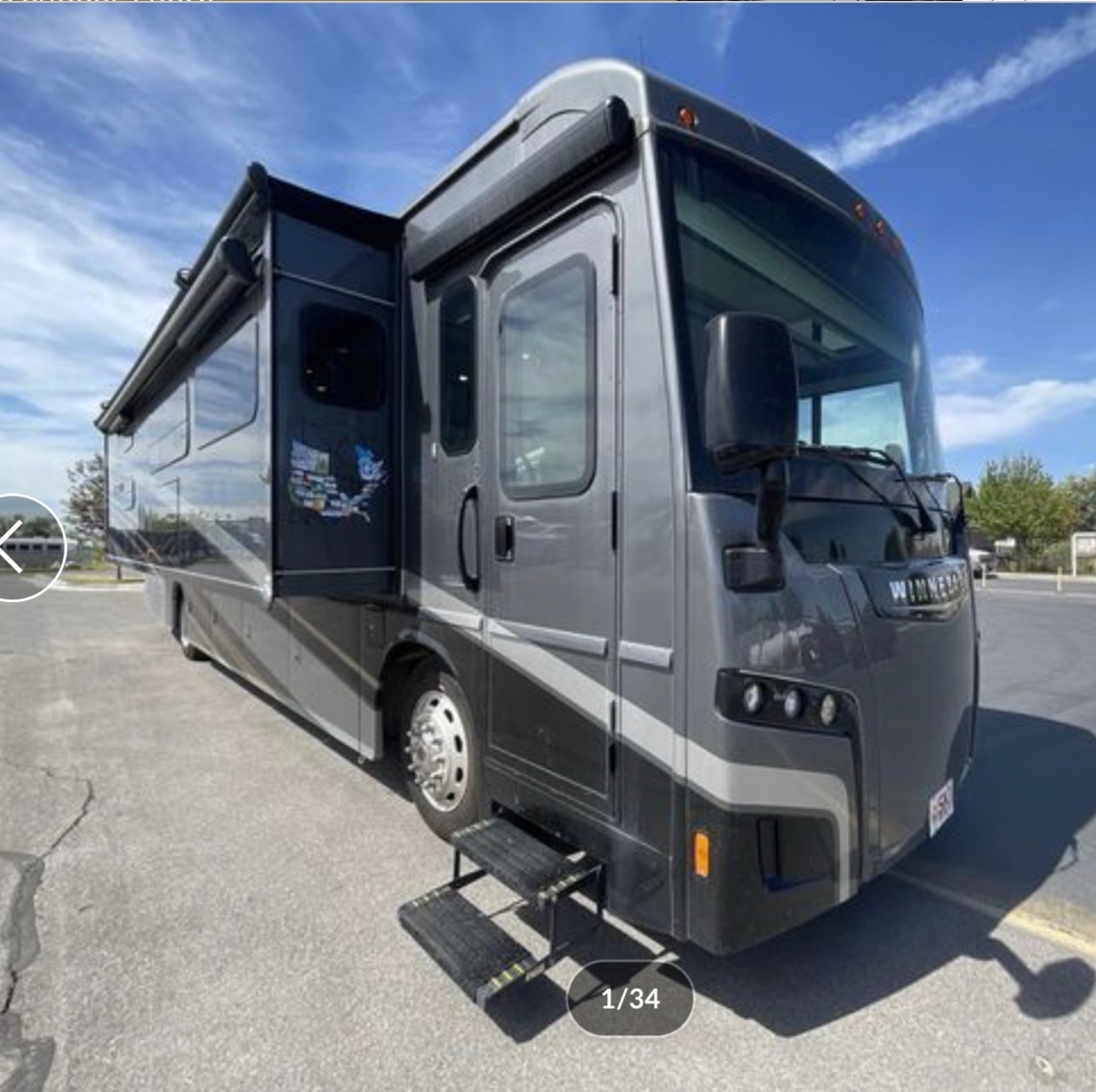 2020 Winnebago FORZA 38W RV