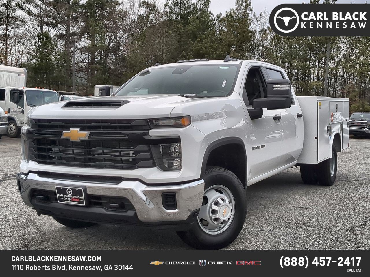 2026 CHEVROLET Silverado 3500HD CC in Kennesaw, GA