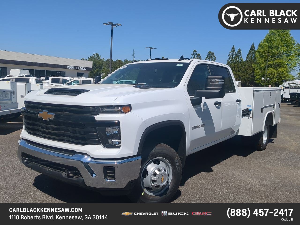 2026 CHEVROLET Silverado 3500HD CC in Kennesaw, GA