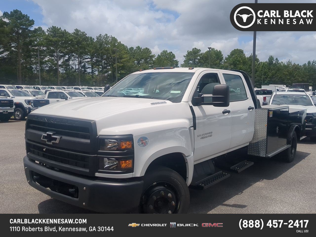 2025 CHEVROLET Silverado MD in Kennesaw, GA