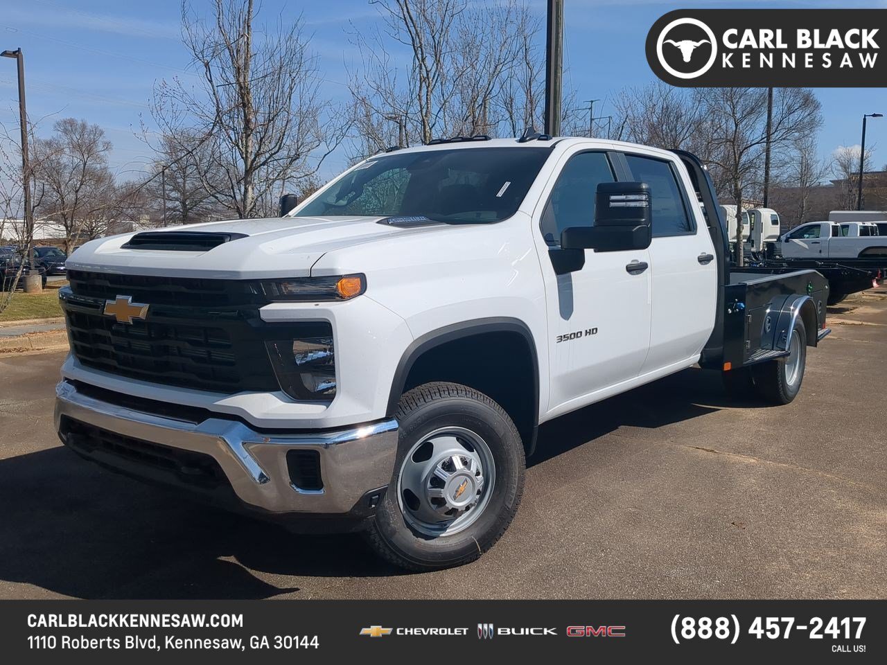 2026 CHEVROLET Silverado 3500HD CC in Kennesaw, GA