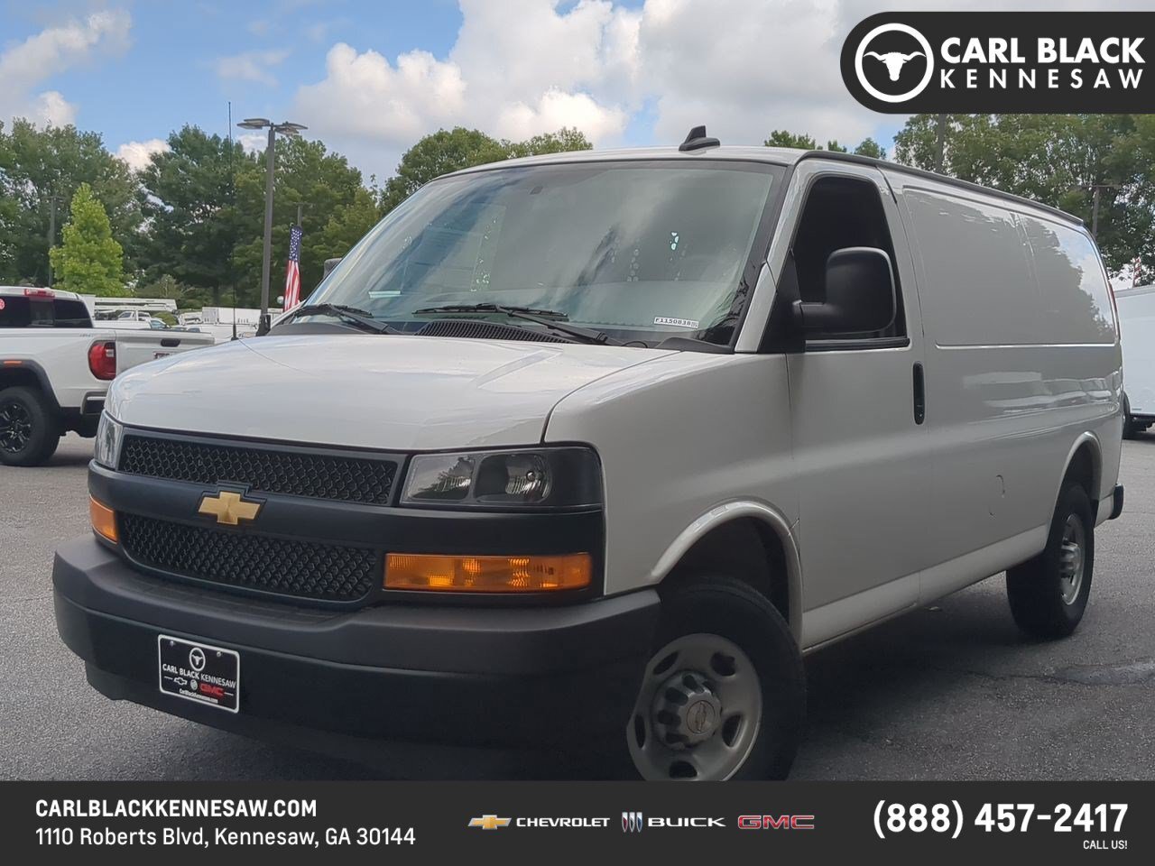 2025 CHEVROLET Express Cargo Van in Kennesaw, GA