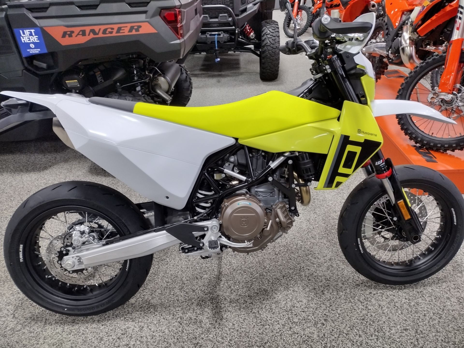 2026 Husqvarna 701 Supermoto SUPERMOTO in Murrysville, PA